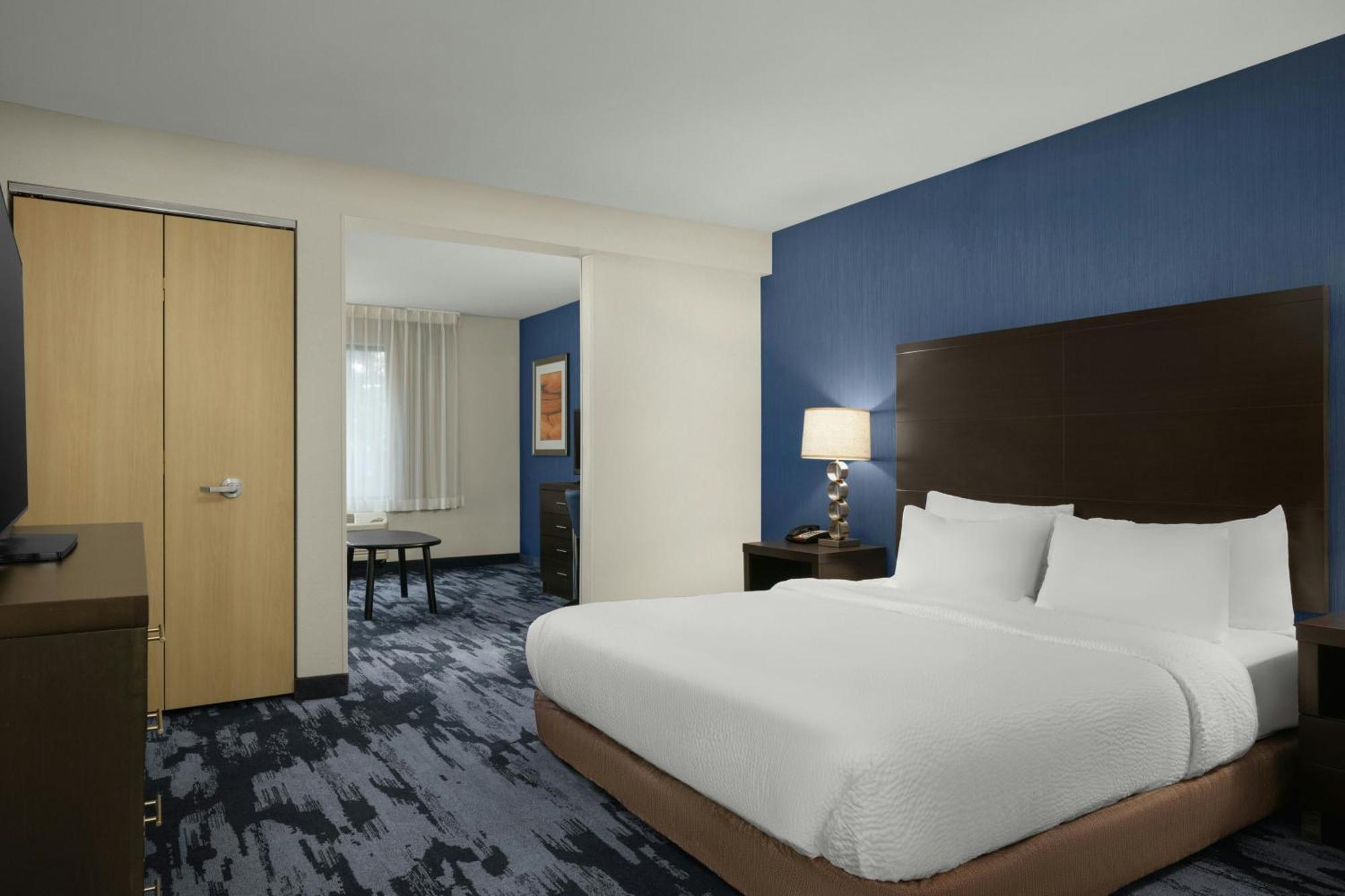 Fairfield Inn & Suites By Marriott Moscow Zewnętrze zdjęcie