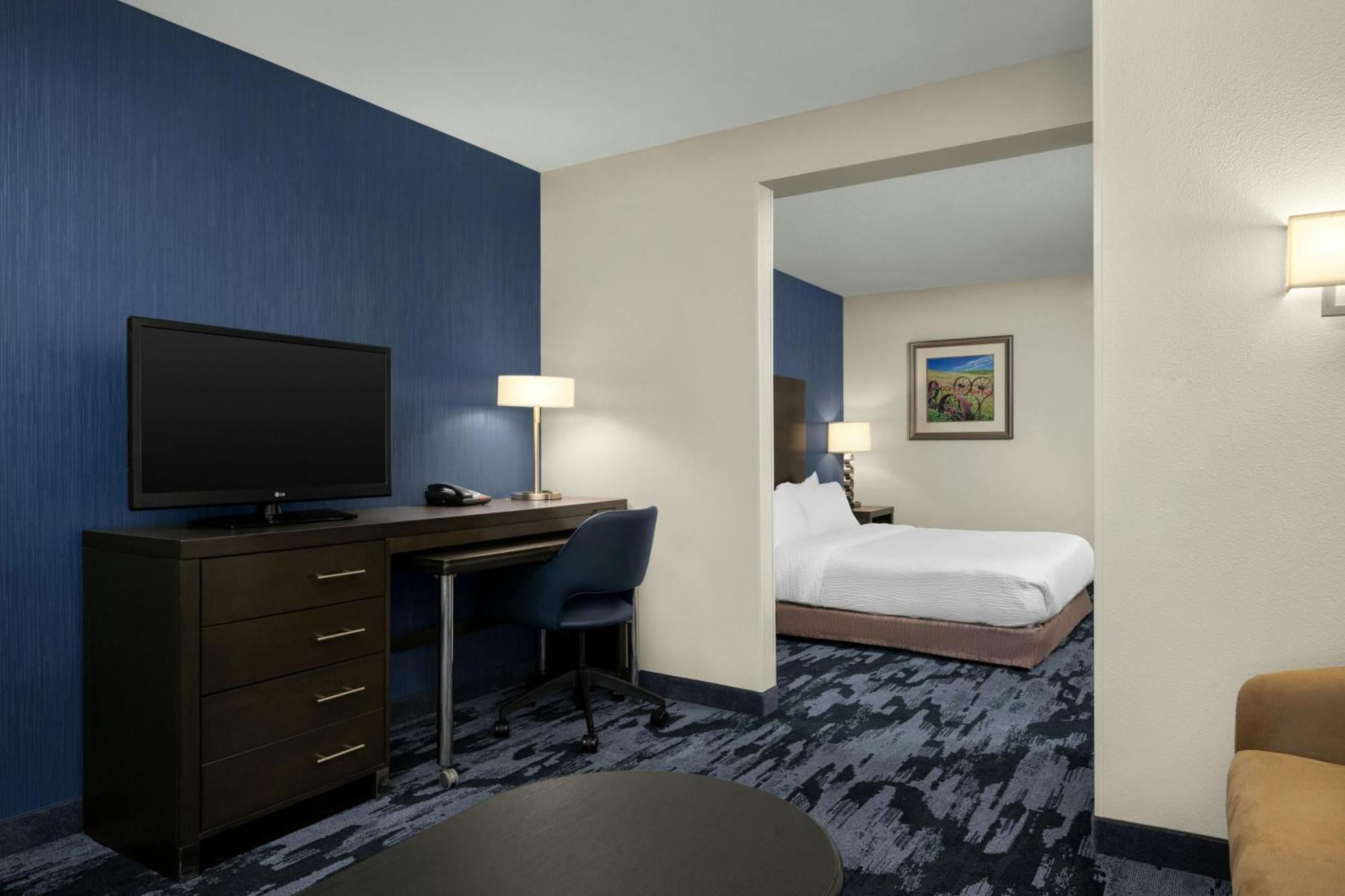 Fairfield Inn & Suites By Marriott Moscow Zewnętrze zdjęcie