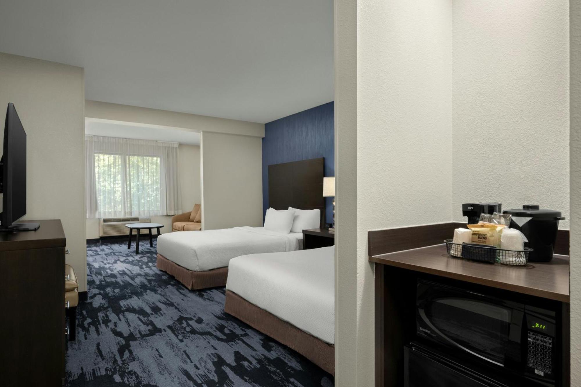 Fairfield Inn & Suites By Marriott Moscow Zewnętrze zdjęcie