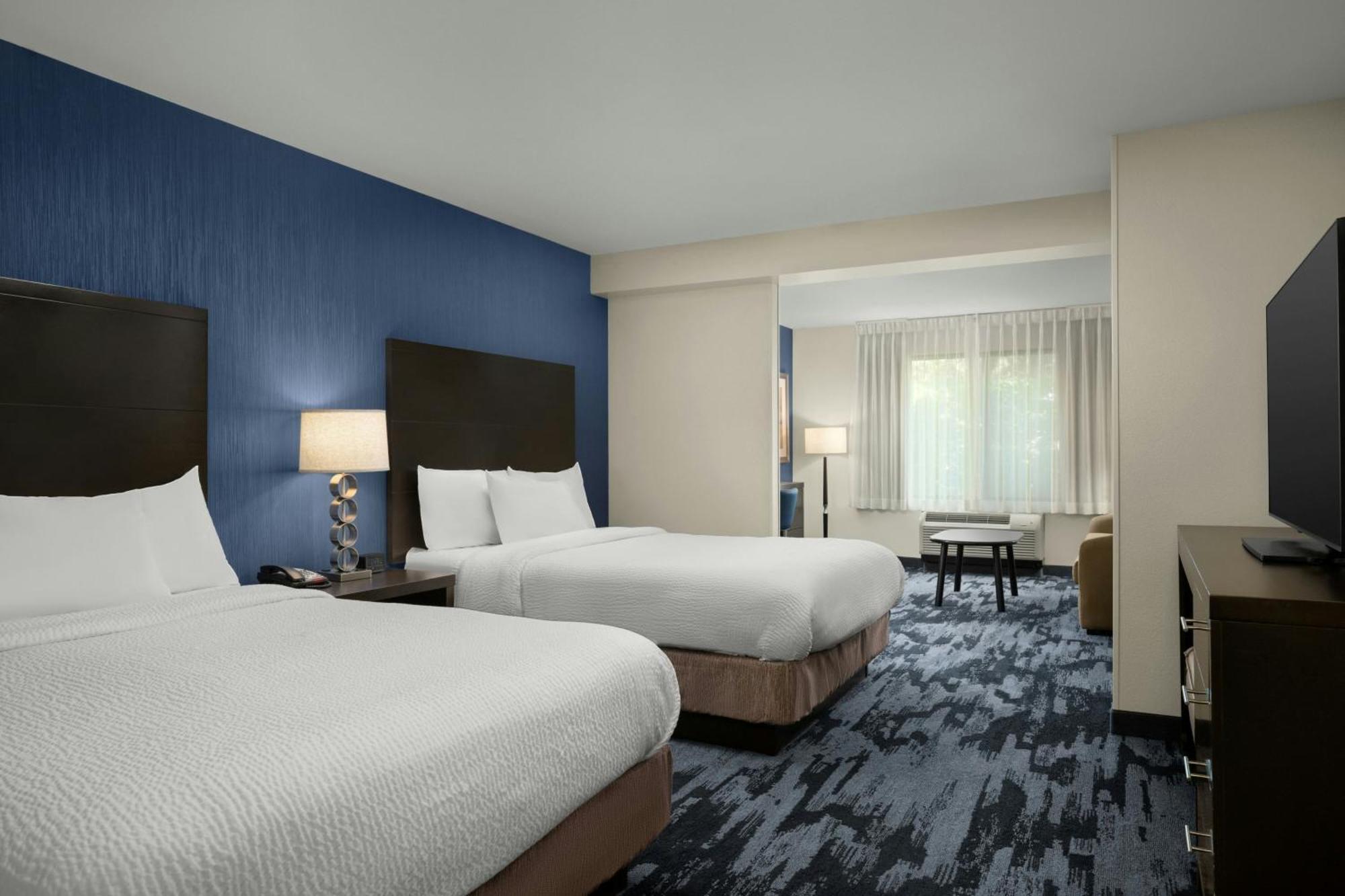 Fairfield Inn & Suites By Marriott Moscow Zewnętrze zdjęcie