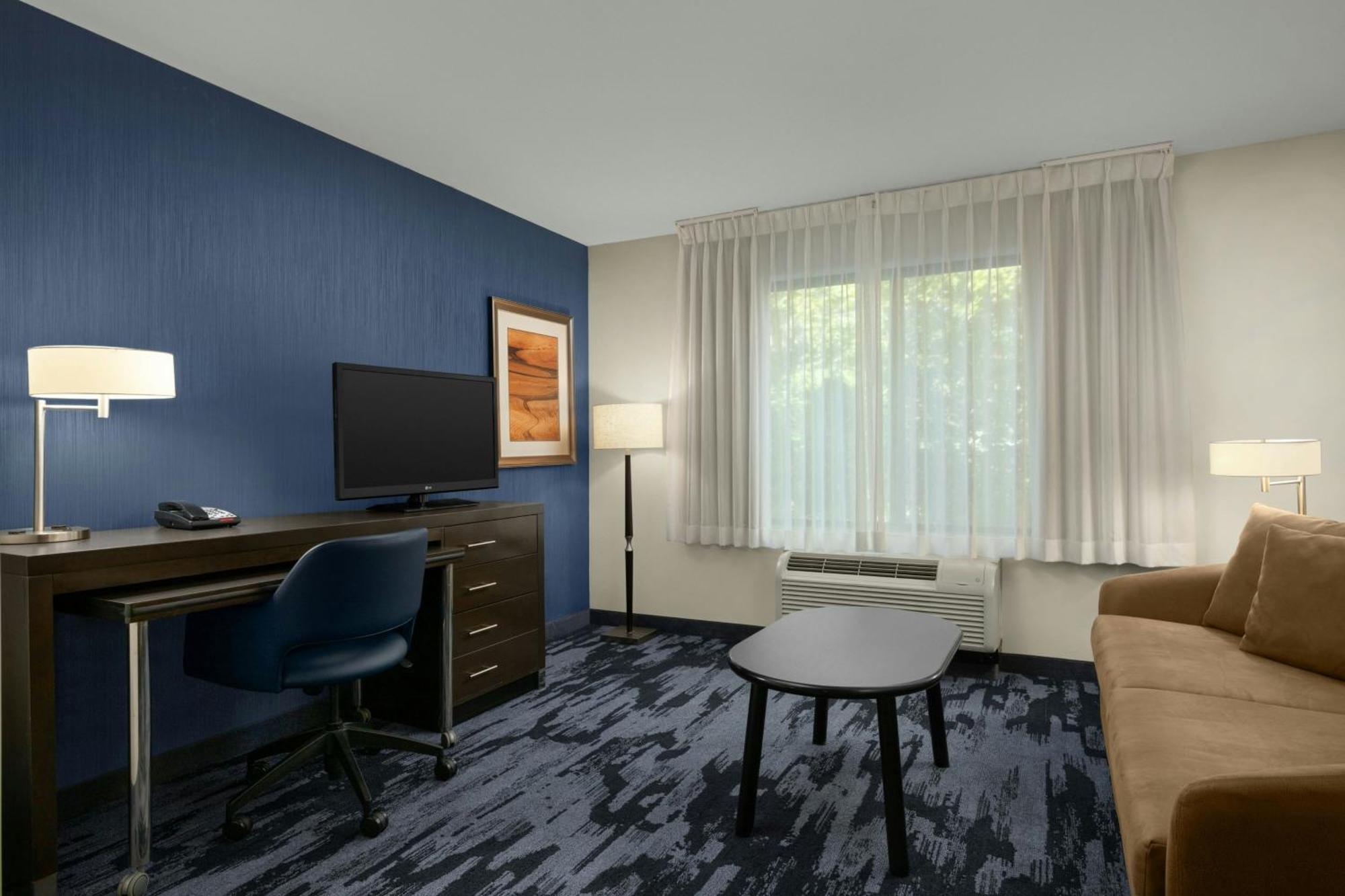 Fairfield Inn & Suites By Marriott Moscow Zewnętrze zdjęcie