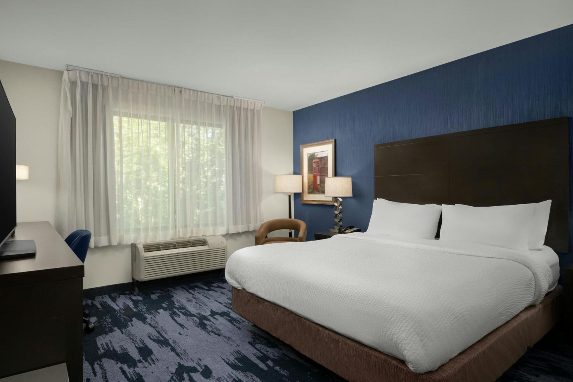 Fairfield Inn & Suites By Marriott Moscow Zewnętrze zdjęcie
