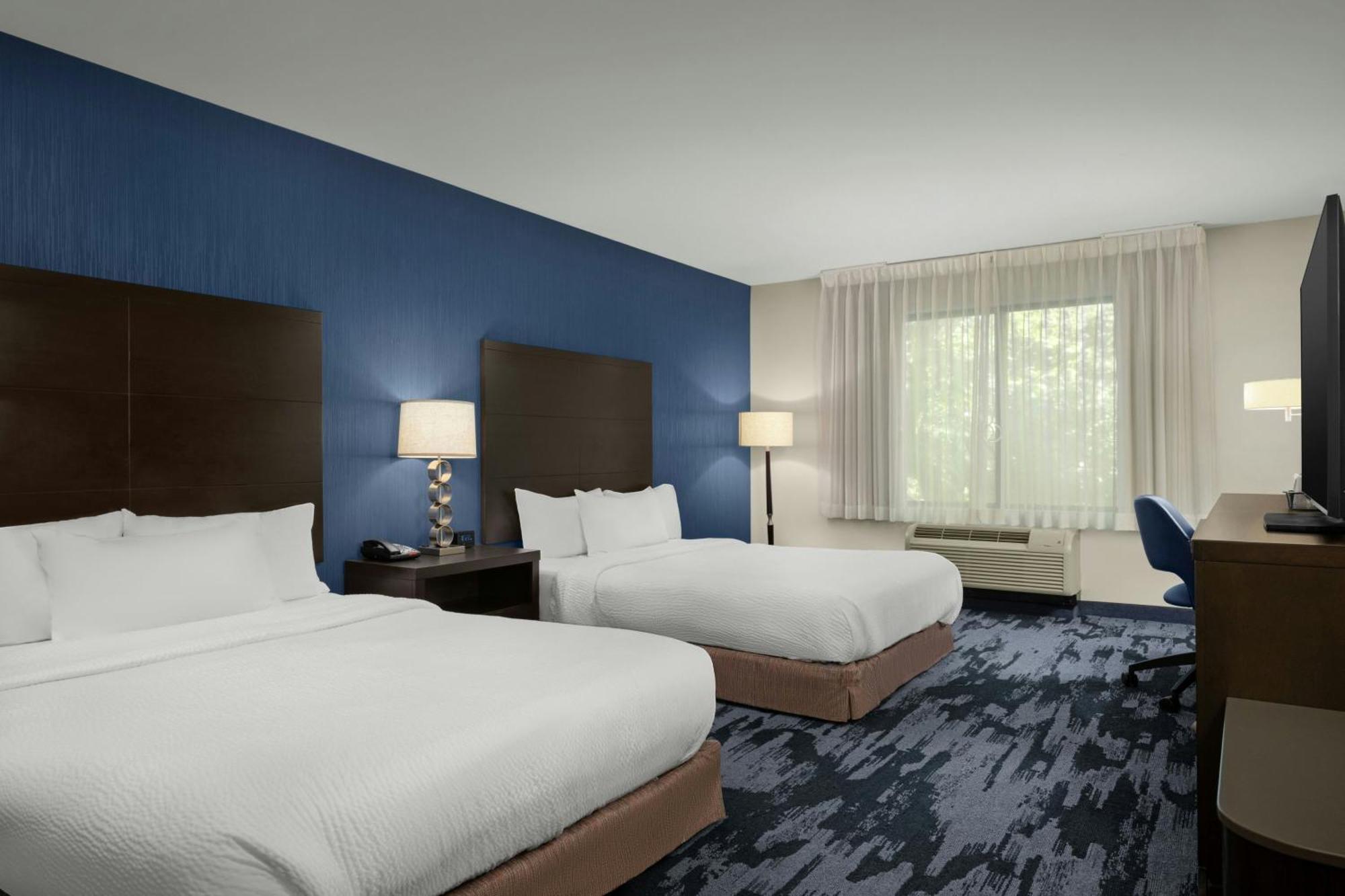 Fairfield Inn & Suites By Marriott Moscow Zewnętrze zdjęcie