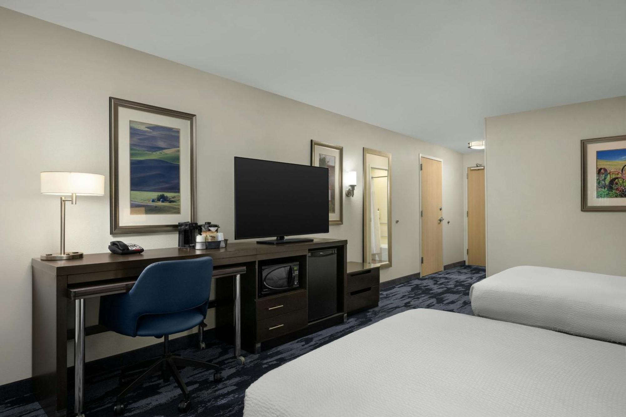 Fairfield Inn & Suites By Marriott Moscow Zewnętrze zdjęcie