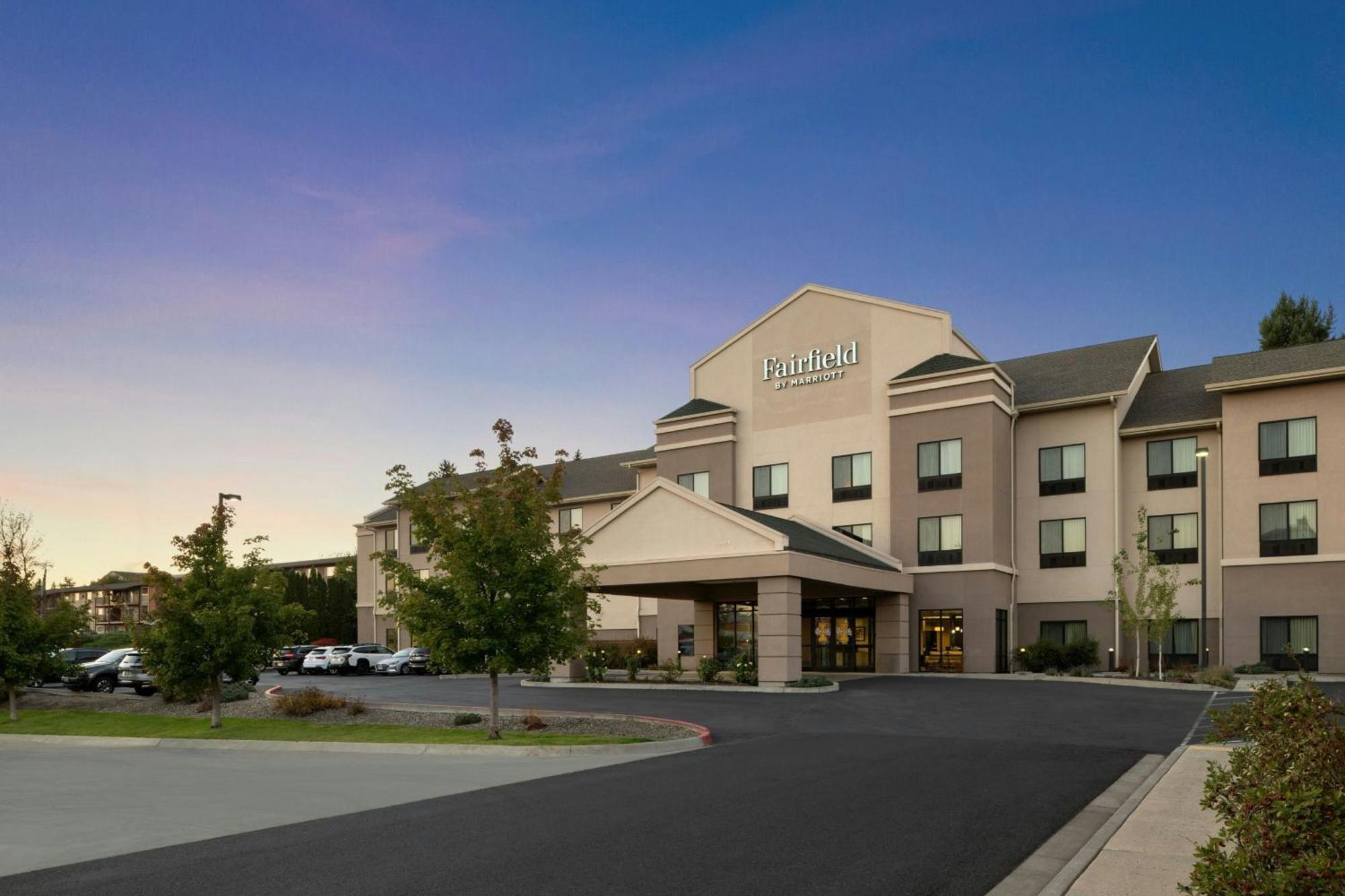 Fairfield Inn & Suites By Marriott Moscow Zewnętrze zdjęcie