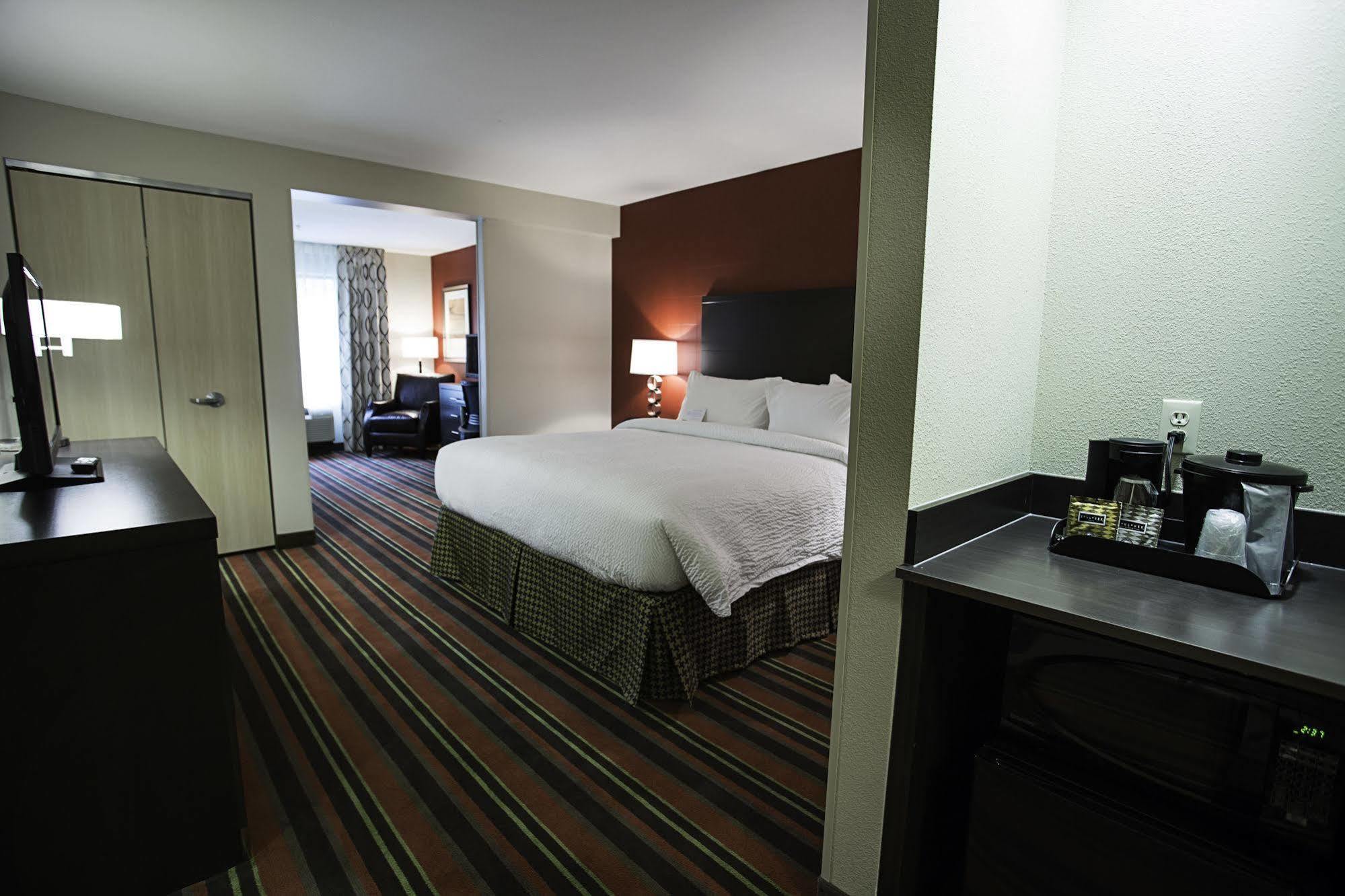 Fairfield Inn & Suites By Marriott Moscow Zewnętrze zdjęcie